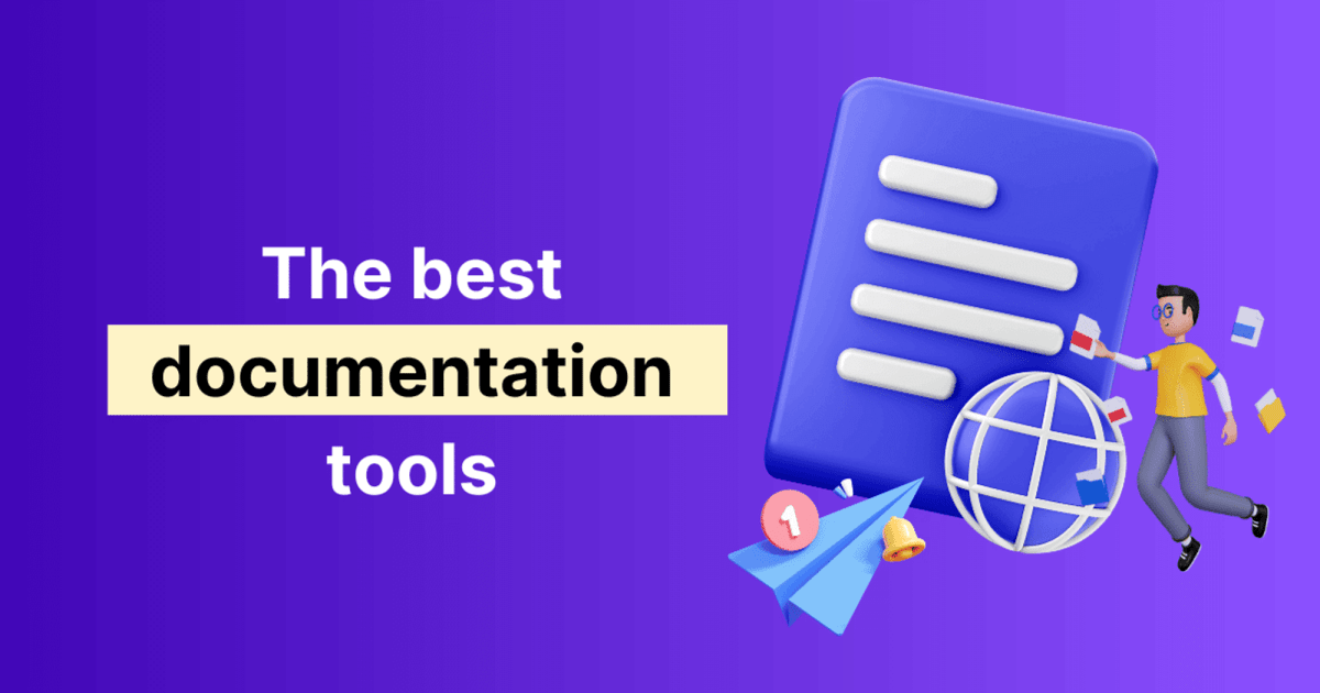 Best software documentation tools 2024