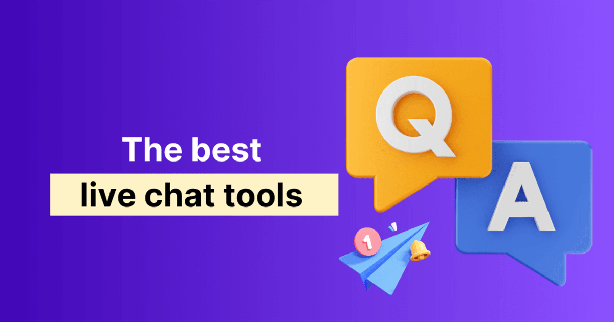 Best Live Chat Tools – Definitive Guide 2024